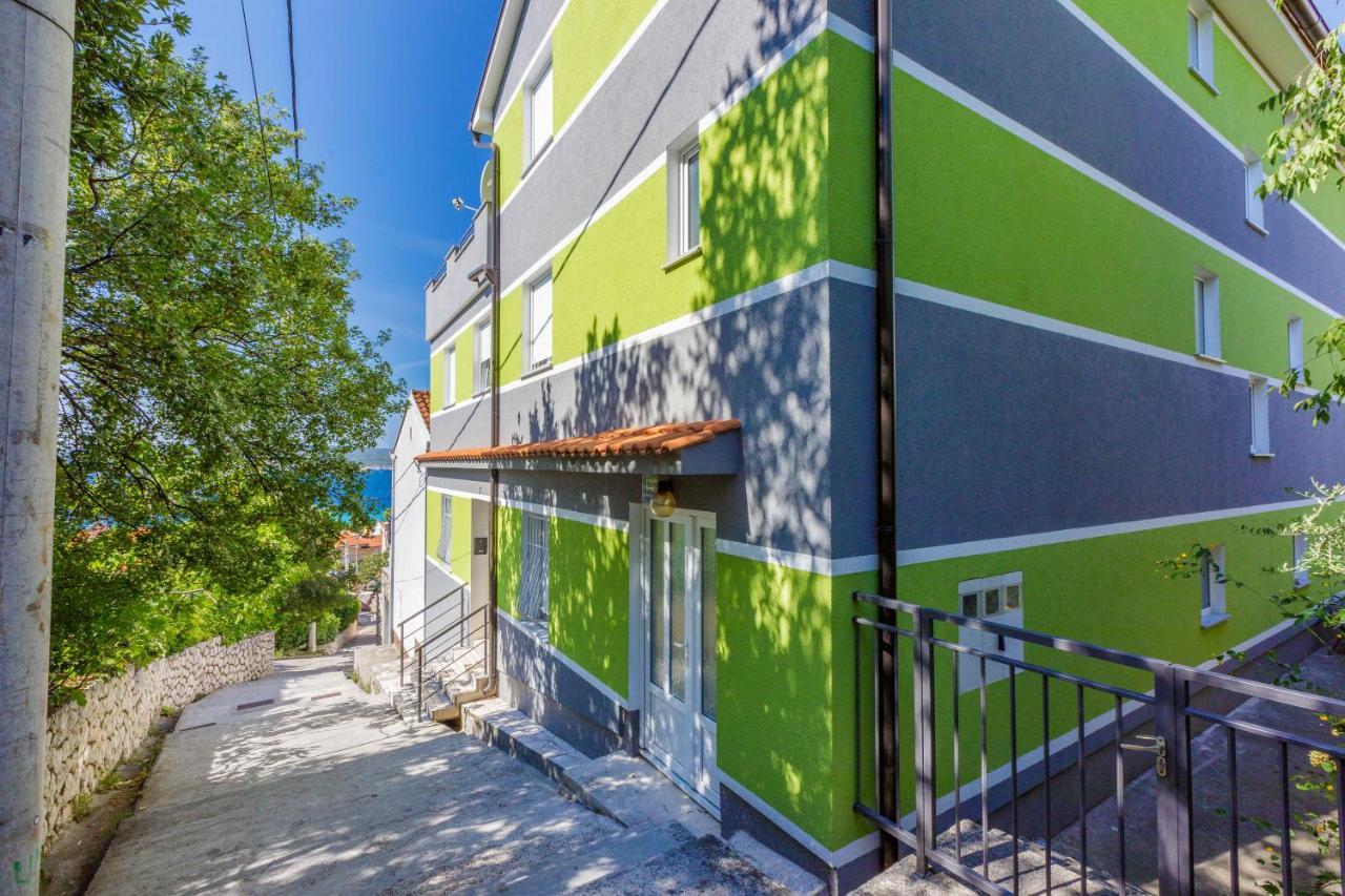 Apartments Benny Crikvenica Exterior foto